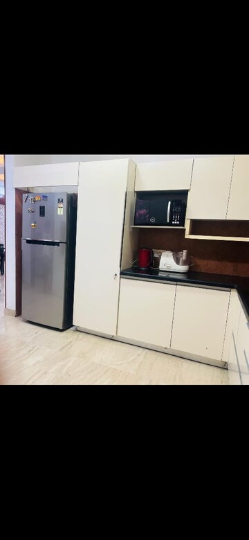 Kitchen in 3 BHK Builder Floor at S S Southend, Sector 49 – for Rent