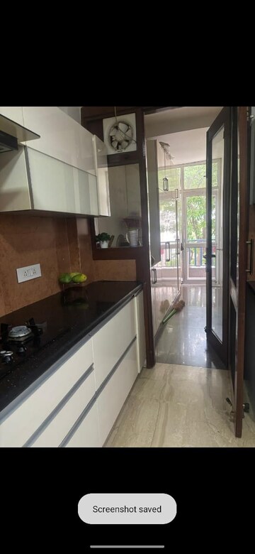 Kitchen in 3 BHK Builder Floor at S S Southend, Sector 49 – for Rent
