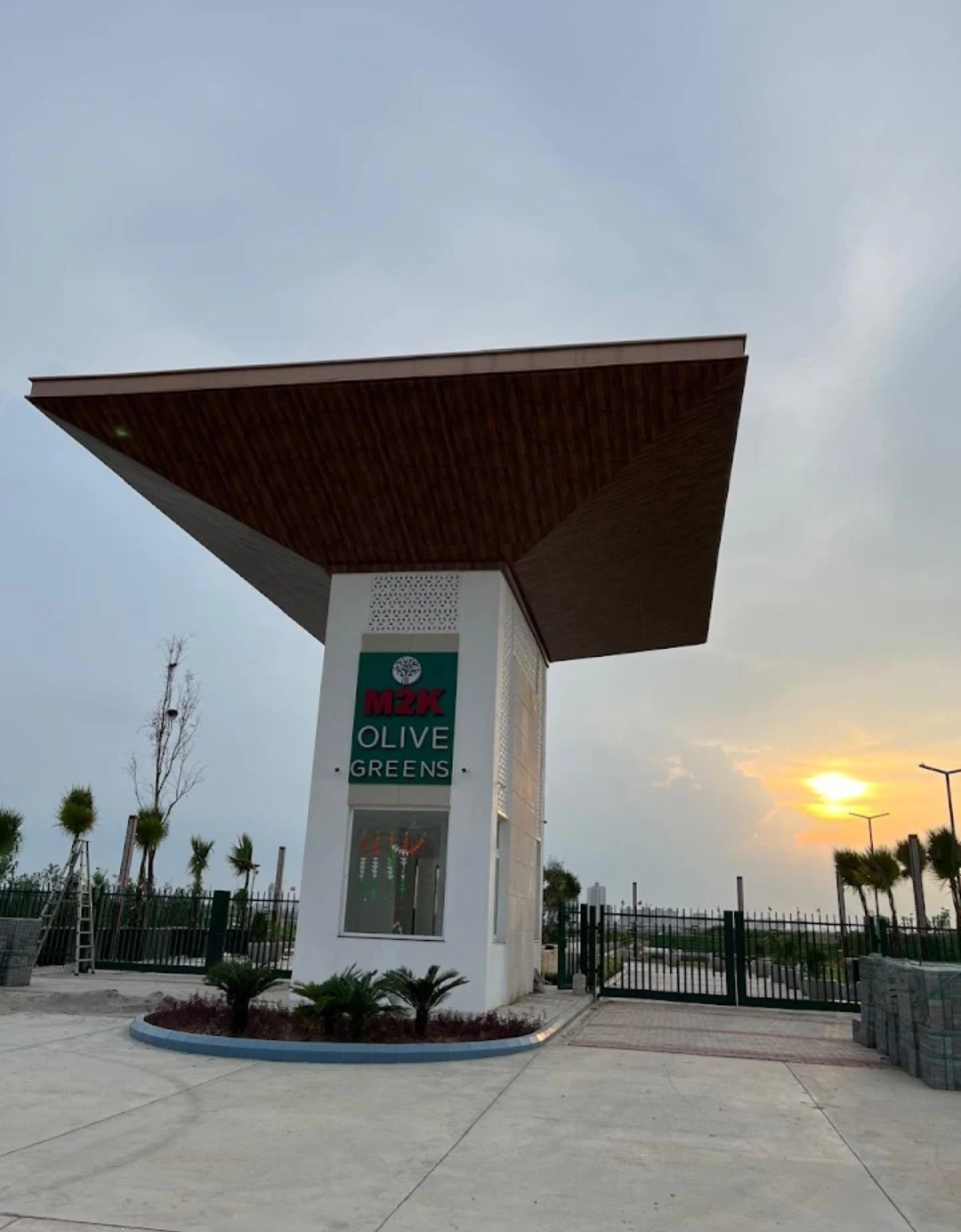 Plot For Sale in M2K Olive Greens