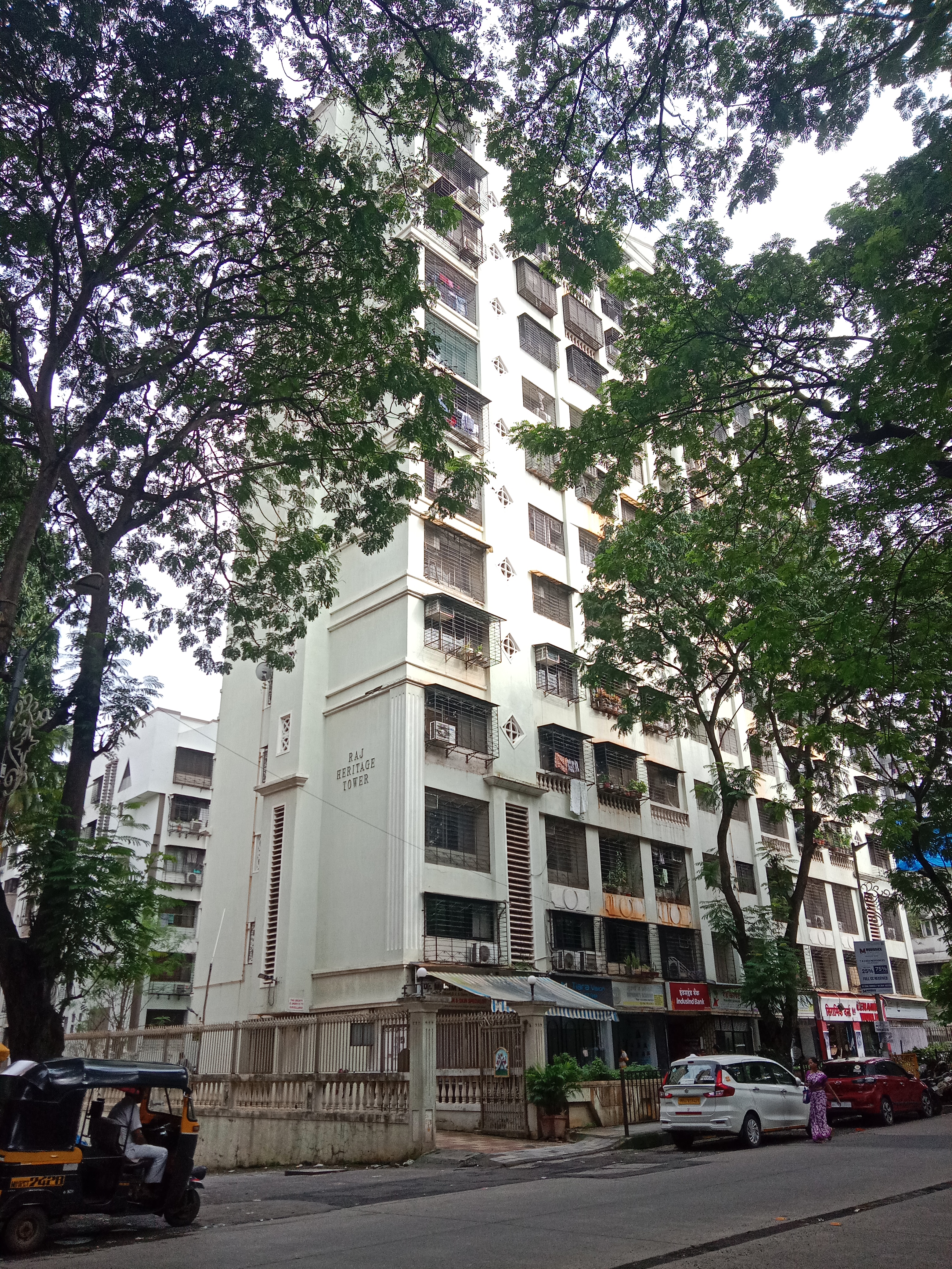 2 BHK Apartment For Rent in Raj Heritage