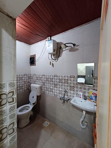 Bathroom in  Pg at Model Colony – for Rent