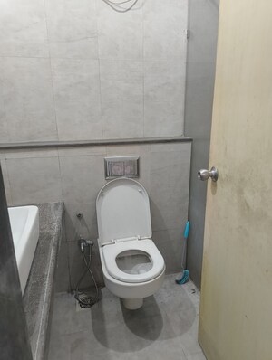 Bathroom in 2 BHK Apartment at Godrej Central, Chembur – for Sale