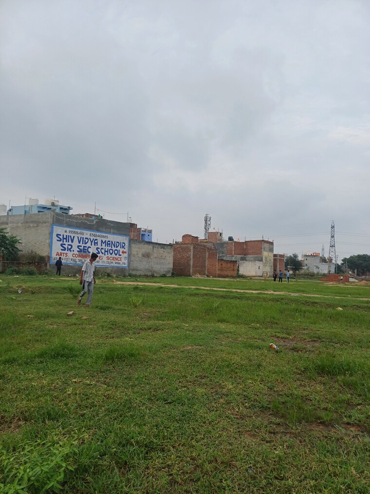 Exterior View, dheeraj nagar  141 Sq.Yd. Plot In Dheeraj Nagar Faridabad 9159710