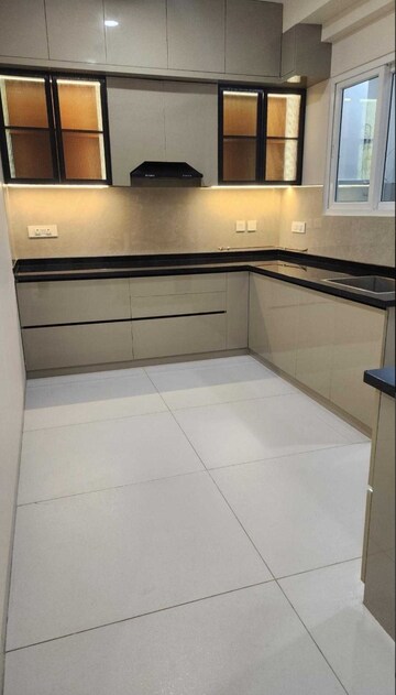 Kitchen in 3 BHK Apartment at Jayabheri The Nirvana, Gopanpally – for Rent