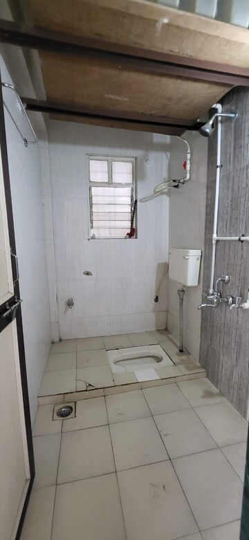 Bathroom in 2 BHK Apartment at Soba Optima, Sinhagad Road – for Rent