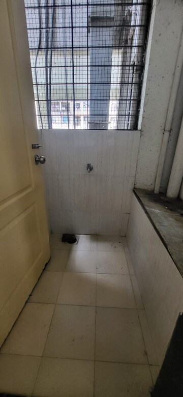 Bathroom in 2 BHK Apartment at Soba Optima, Sinhagad Road – for Rent