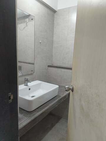 Bathroom in 3 BHK Apartment at Godrej Central, Chembur – for Rent