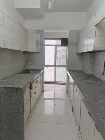 Kitchen in 3 BHK Apartment at Godrej Central, Chembur – for Rent
