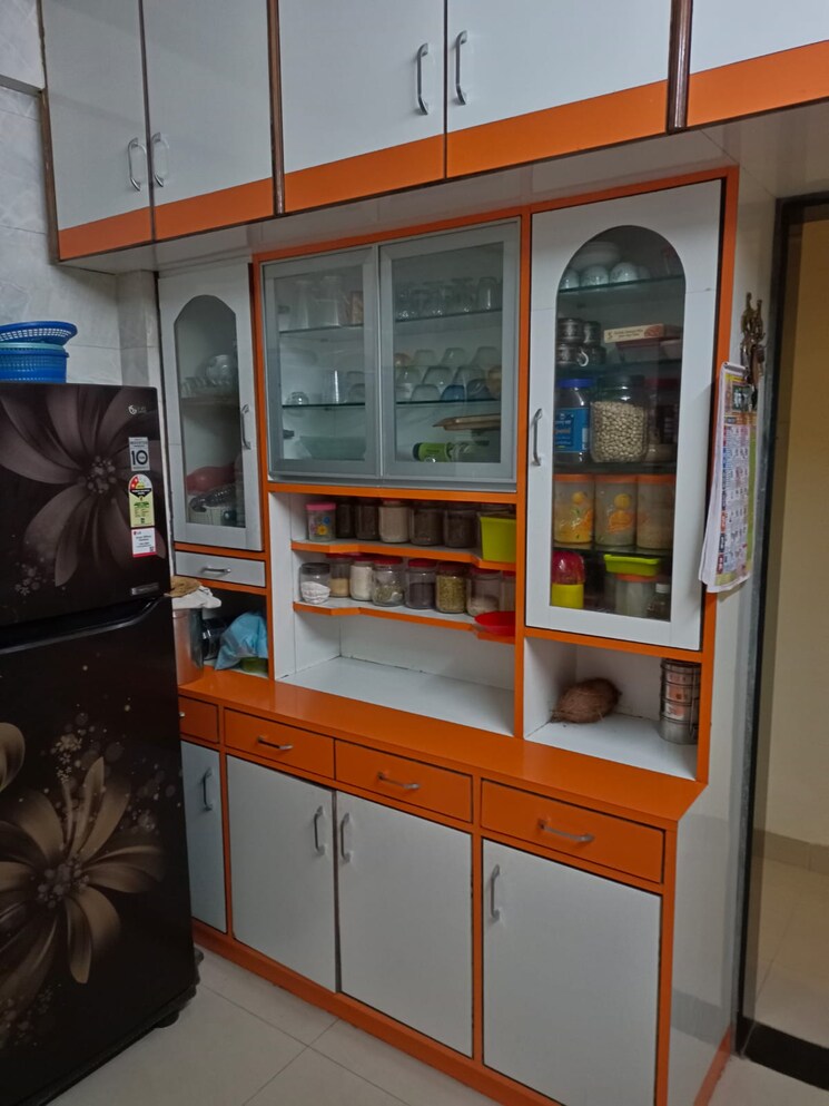 Kitchen, mahavir-residency 2 Bedroom 900 Sq.Ft. Apartment In Salisbury Park Pune 9159731