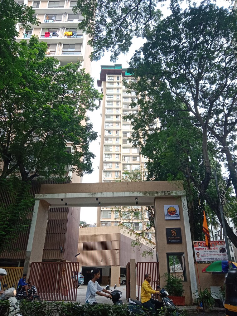 Exterior View, sagar-vaibhav-chs-dahisar 2 Bedroom 650 Sq.Ft. Apartment In Dahisar West Mumbai 9159728