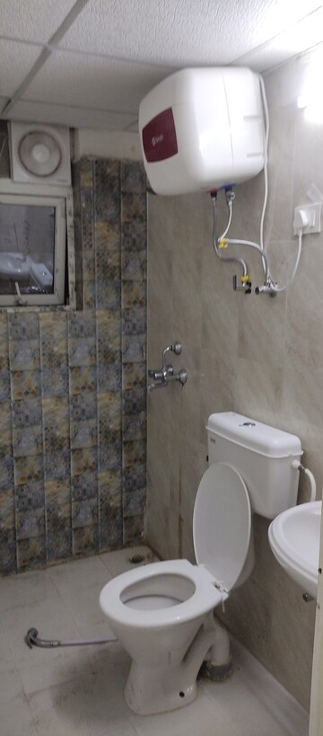 Bathroom in 2 BHK Apartment at Signature The Millennia 2, Sector 37d – for Rent