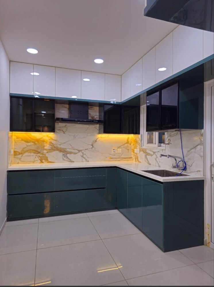 Kitchen, rajapushpa-provincia 3 Bedroom 1715 Sq.Ft. Apartment In Narsingi Hyderabad 9159770
