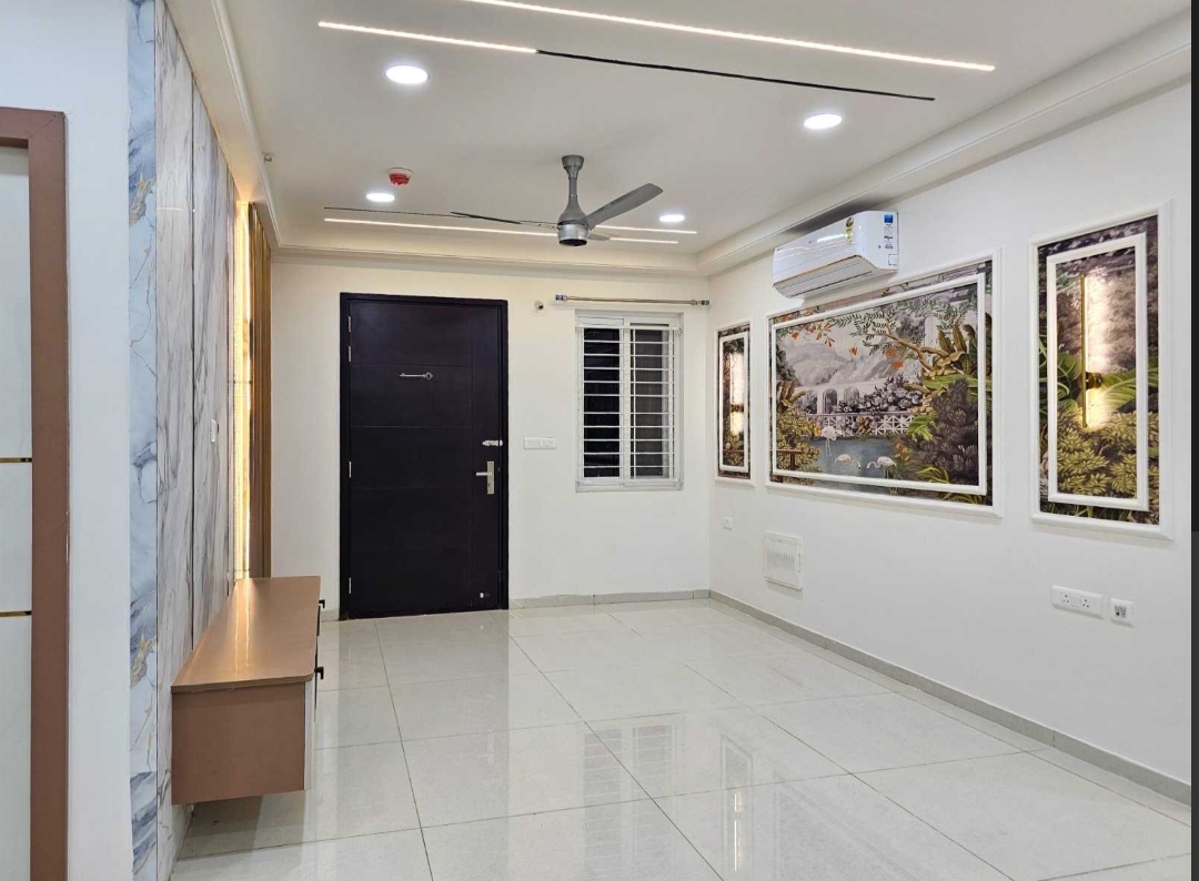 3 BHK + Pooja Room Apartment For Rent in Rajapushpa Provincia