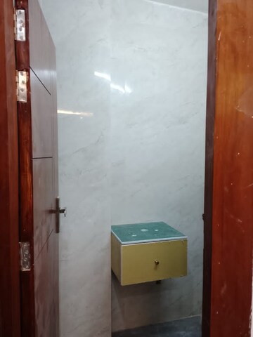 Bathroom in 1 BHK Builder Floor at Mehrauli – for Sale