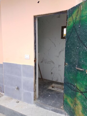 Bathroom in 1 BHK Builder Floor at Mehrauli – for Sale