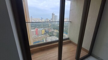 Balcony in 2 BHK Apartment at Raymond Ten X Habitat, Pokhran Road No Two – for Rent