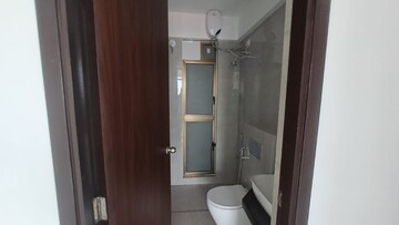 Bathroom in 2 BHK Apartment at Raymond Ten X Habitat, Pokhran Road No Two – for Rent
