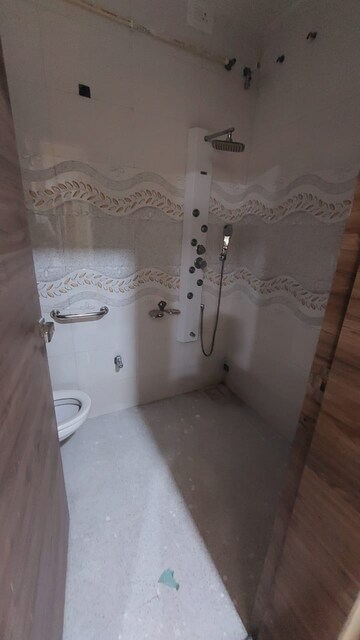 Bathroom in 3 BHK Apartment at Thaltej – for Rent