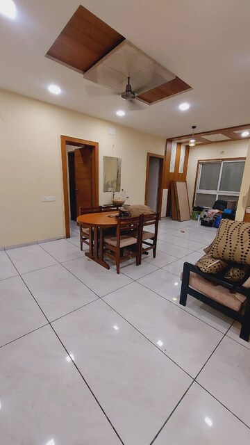 Living Room in 3 BHK Apartment at Thaltej – for Rent