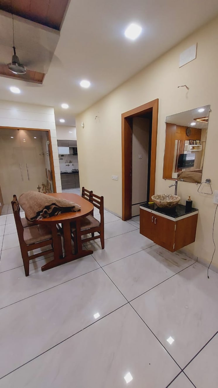 Living Room, thaltej 3 Bedroom 2000 Sq.Ft. Apartment In Thaltej Ahmedabad 9159806