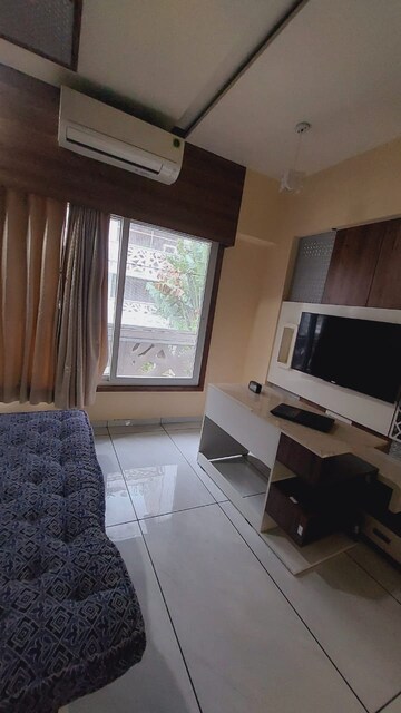 Bedroom in 3 BHK Apartment at Thaltej – for Rent