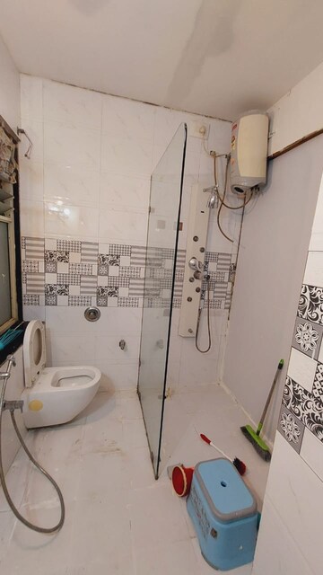 Bathroom in 3 BHK Apartment at Thaltej – for Rent