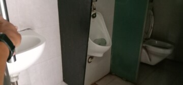 Washroom in  Office Space at Senapati Bapat Road – for Rent