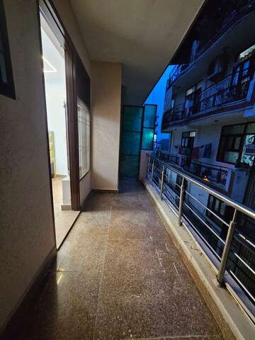 Balcony in 2 BHK Builder Floor at Neb Sarai – for Rent