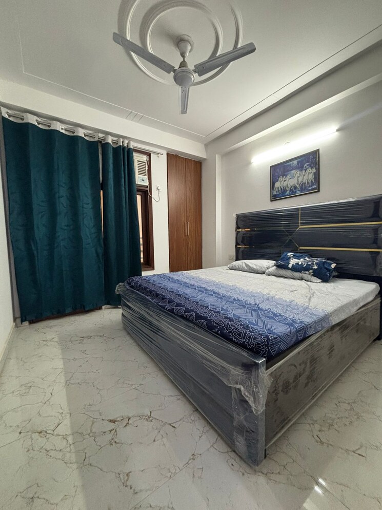 Bedroom, neb sarai 2 Bedroom 800 Sq.Ft. Builder Floor In Neb Sarai Delhi 9159804