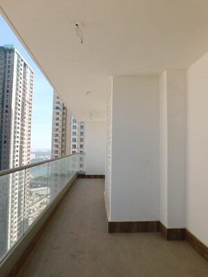 Building Lobby in 3 BHK Apartment at Lansum El Dorado, Narsingi – for Sale