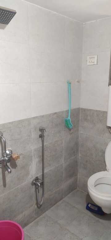 Bathroom in 2 BHK Apartment at Mahad – for Rent