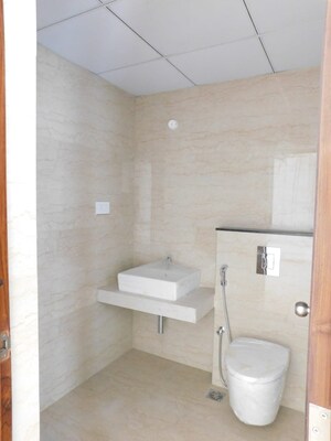 Bathroom in 3 BHK Apartment at Lansum El Dorado, Narsingi – for Sale