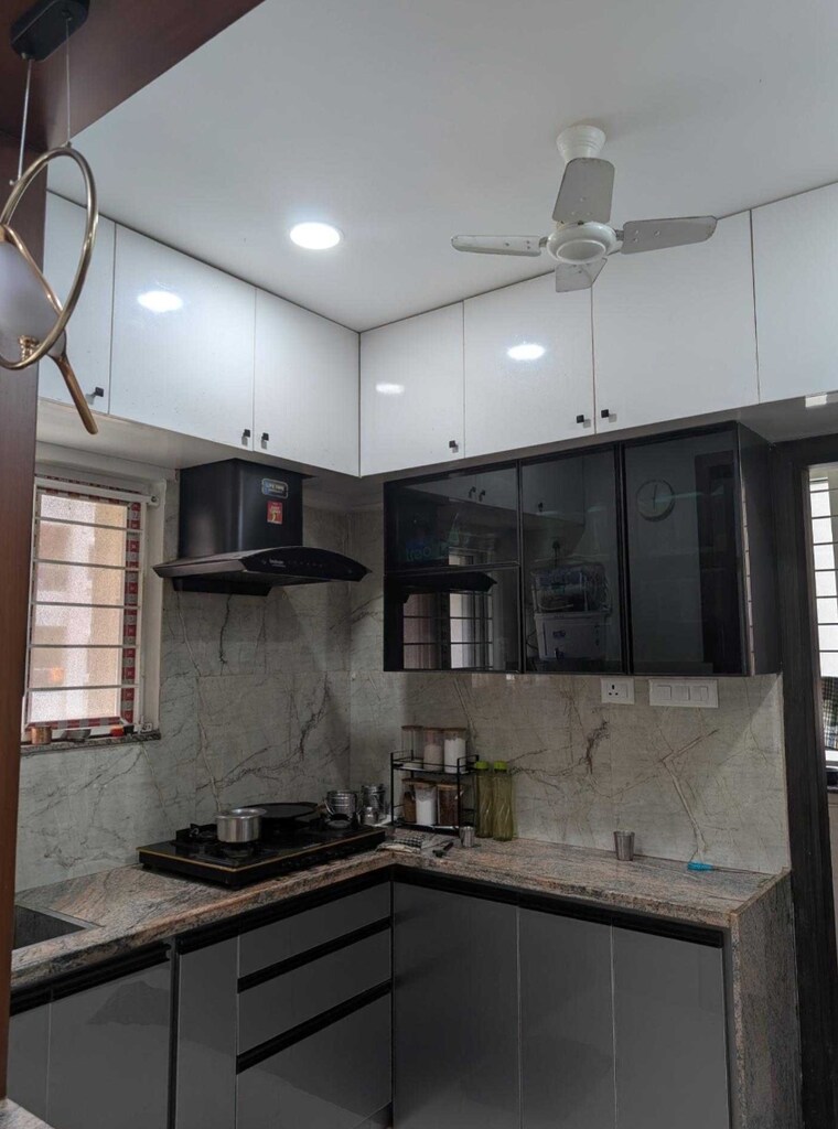 Kitchen, greenmark-mayfair-apartments 2 Bedroom 1261 Sq.Ft. Apartment In Tellapur Hyderabad 9159807