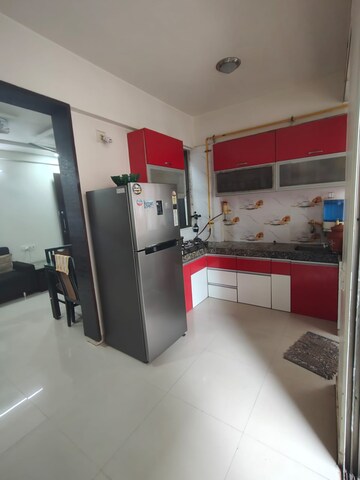 Living Room in 2 BHK Apartment at Sahaj Solarium, Vasna – for Rent