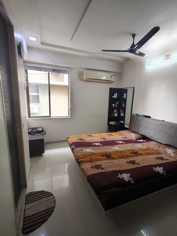 Bedroom in 2 BHK Apartment at Sahaj Solarium, Vasna – for Rent