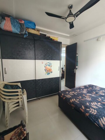 Bedroom in 2 BHK Apartment at Sahaj Solarium, Vasna – for Rent