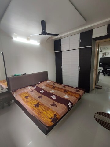 Bedroom in 2 BHK Apartment at Sahaj Solarium, Vasna – for Rent