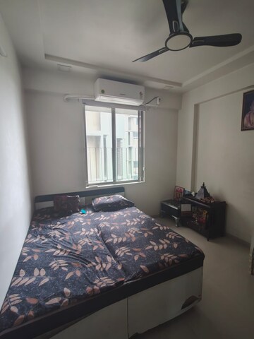 Bedroom in 2 BHK Apartment at Sahaj Solarium, Vasna – for Rent