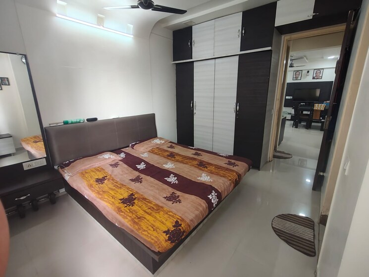 Bedroom, sahaj-solarium 2 Bedroom 660 Sq.Ft. Apartment In Vasna Ahmedabad 9159812