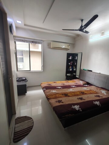 Bedroom in 2 BHK Apartment at Sahaj Solarium, Vasna – for Rent