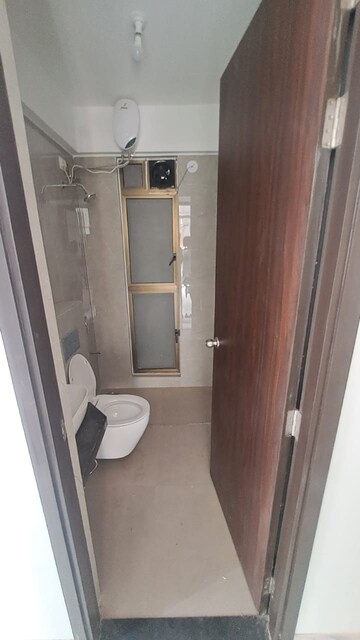 Bathroom in 2 BHK Apartment at Raymond Ten X Habitat, Pokhran Road No Two – for Rent