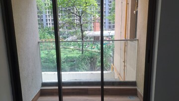 Balcony in 2 BHK Apartment at Raymond Ten X Habitat, Pokhran Road No Two – for Rent