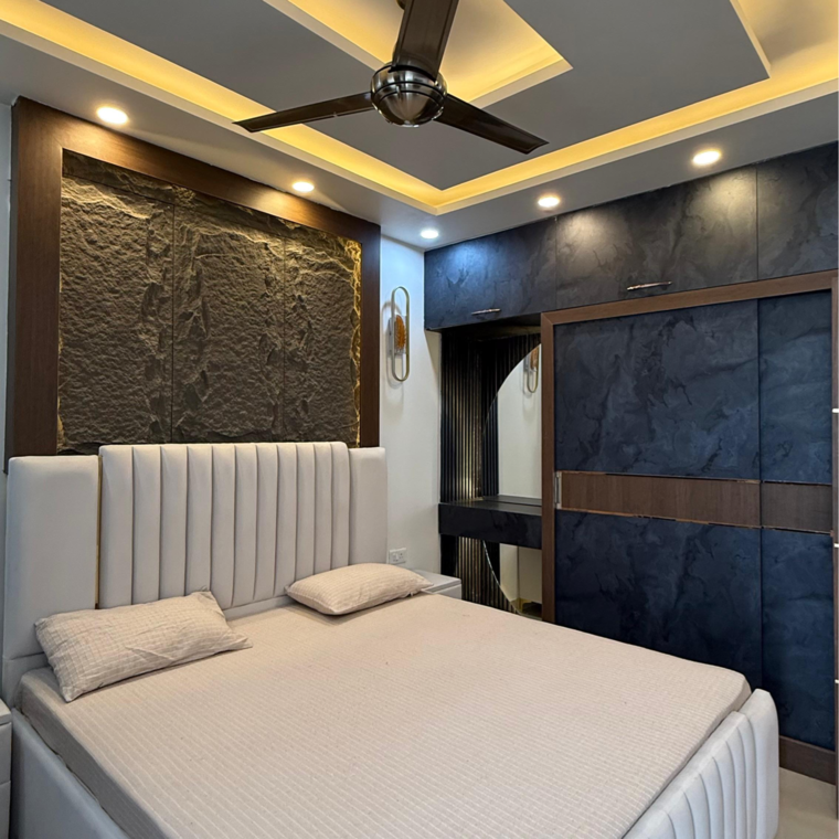 Bedroom, m3m-soulitude 2.5 Bedroom 1125 Sq.Ft. Builder Floor In Sector 89 Gurgaon 9159822