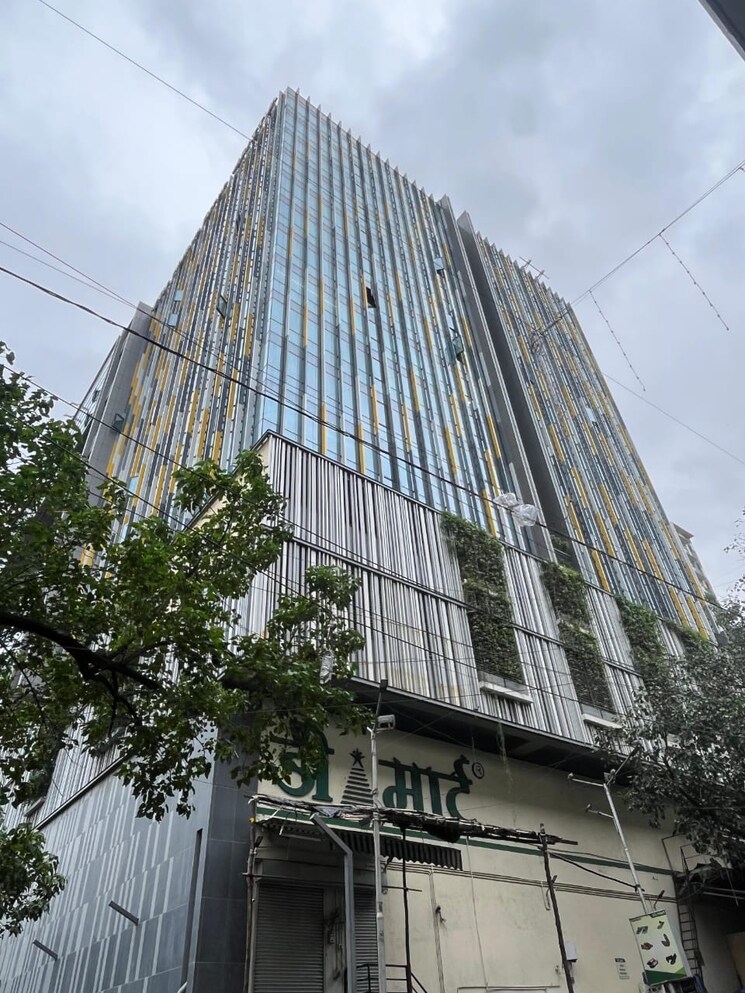 Exterior View, wadhwa-the-epicentre Commercial Office Space 1250 Sq.Ft. In Chembur Mumbai 9159824