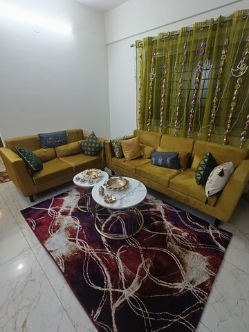 Living Room in 2 BHK Apartment at Kasavanahalli – for Rent