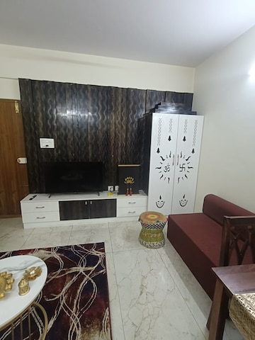 Living Room in 2 BHK Apartment at Kasavanahalli – for Rent