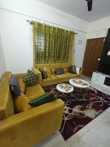 Living Room in 2 BHK Apartment at Kasavanahalli – for Rent