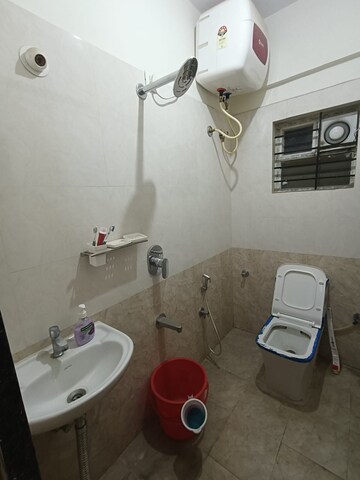 Bathroom in 2 BHK Apartment at Kasavanahalli – for Rent