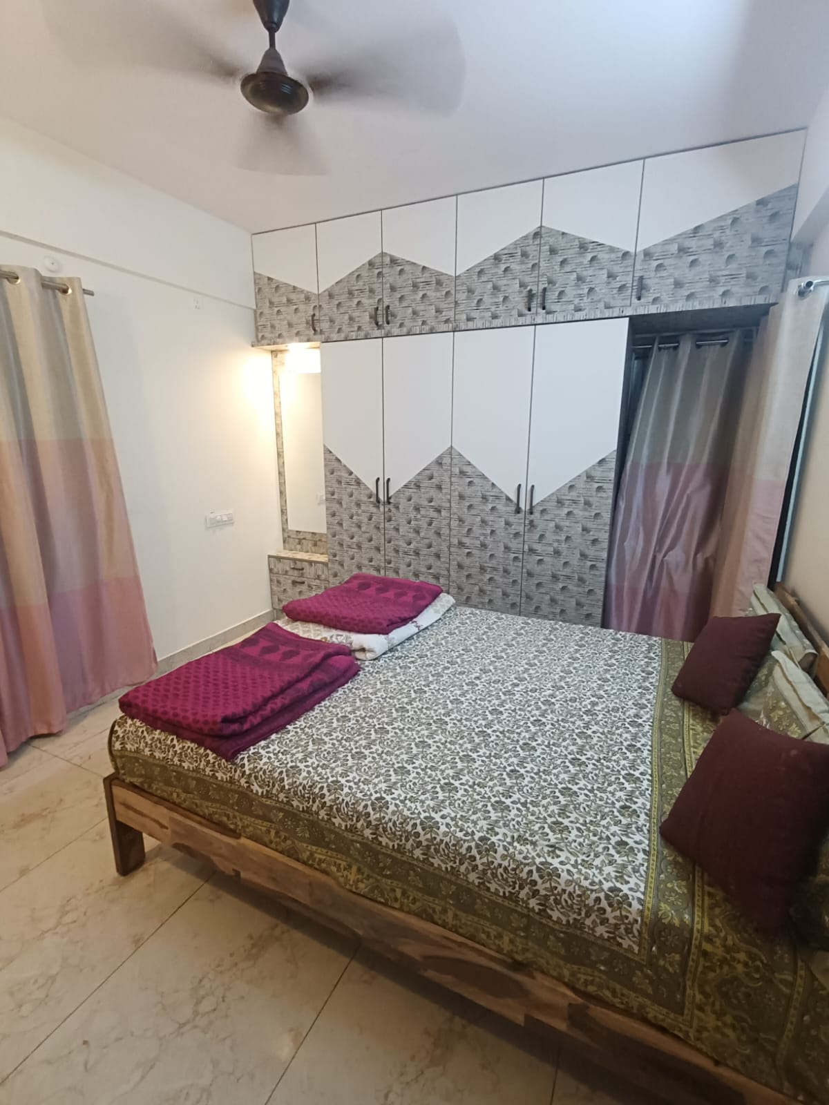 2 BHK + Pooja Room Apartment For Rent in Keystone Owners Residency