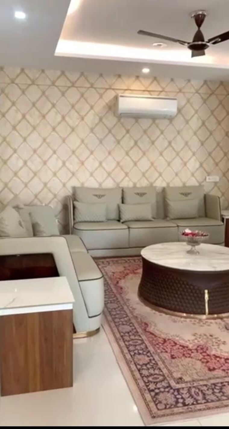 Living Room, pir machalla 3 Bedroom 1950 Sq.Ft. Apartment In Pir Machalla Zirakpur 9159827